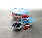Everyone Needs This Incredible Set of Mixing Bowls - Durable glass mixing bowls for effortless cooking and storage