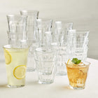 The Best Drinking Glasses, According to Restaurant and Interior-Design Experts - Duralex Picardie glasses in different sizes for water, juice, and cocktails.