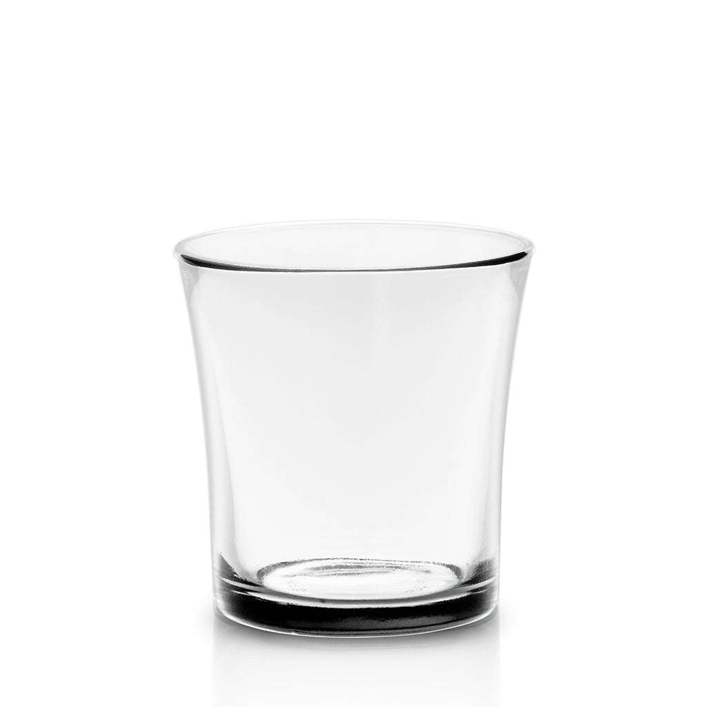 Lys Clear Glass Tumbler from Duralex USA, featuring a timeless design with clean lines, perfect for everyday or special occasions.
