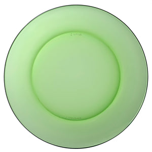 Duralex USA Lys Green Dinner Plate 9.25", Set of 6 Lys Green Dinner Plate 9.25", Set of 6