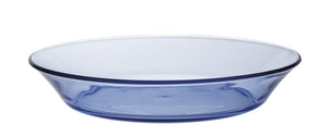 Duralex USA Lys Marine Blue Soup Plate 7.67", Set of 6 Lys Marine Blue Soup Plate 7.67", Set of 6
