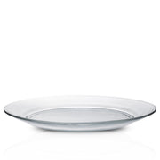 Lys Glass Dinnerware Dinner Plate by Duralex, featuring a clear glass design perfect for serving food.