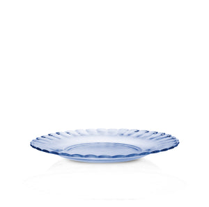 Duralex USA Le Picardie® Marine Blue Dessert Plate 8.13", Set of 6 Le Picardie® Marine Blue Dessert Plate 8.13", Set of 6