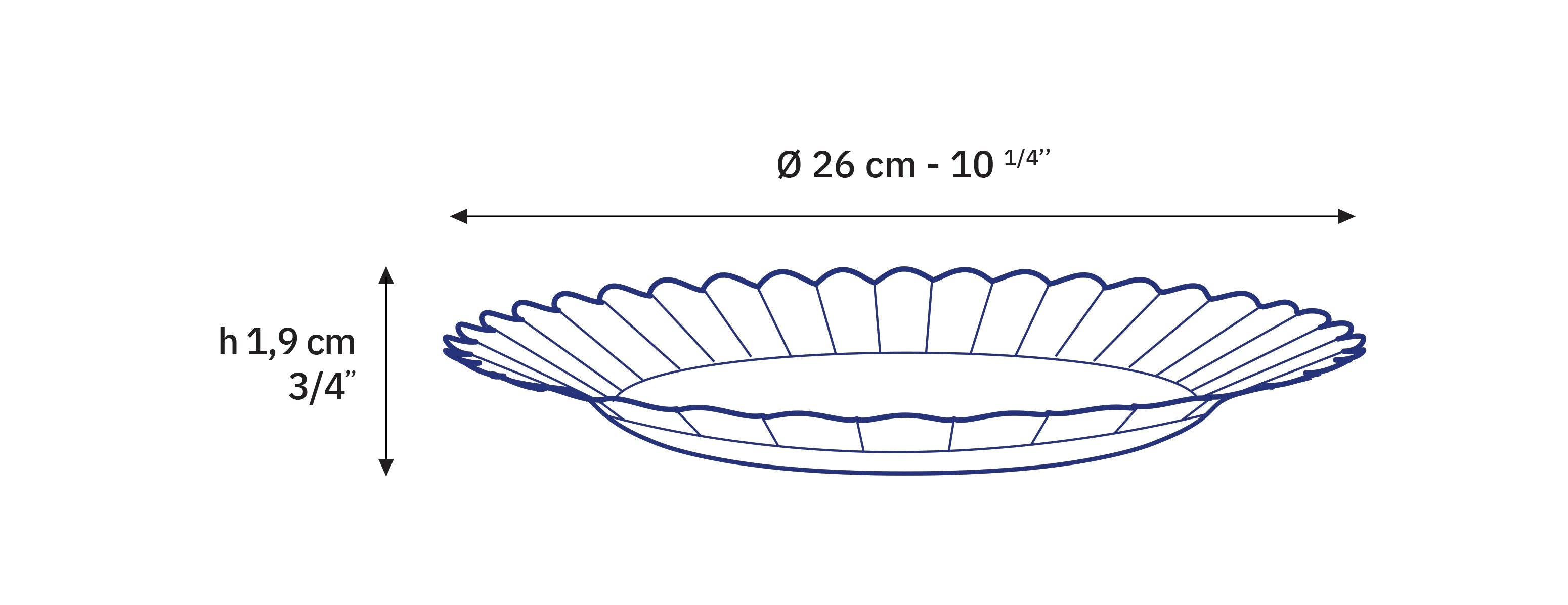 Le Picardie® Amber Glass Dinner Plate 10.25" by Duralex USA, showcasing a classic design with elegant beveled curves, perfect for enhancing any table setting.