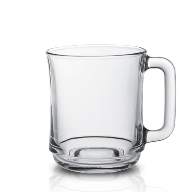 Lys Clear Stackable Mug