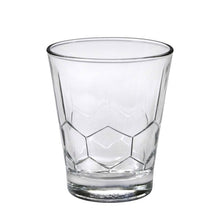 Hexagon Clear Tumbler Product Image 1