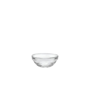 Duralex Le Gigogne® Stackable Clear Bowl Size: 1.25 oz, Package: Set of 4