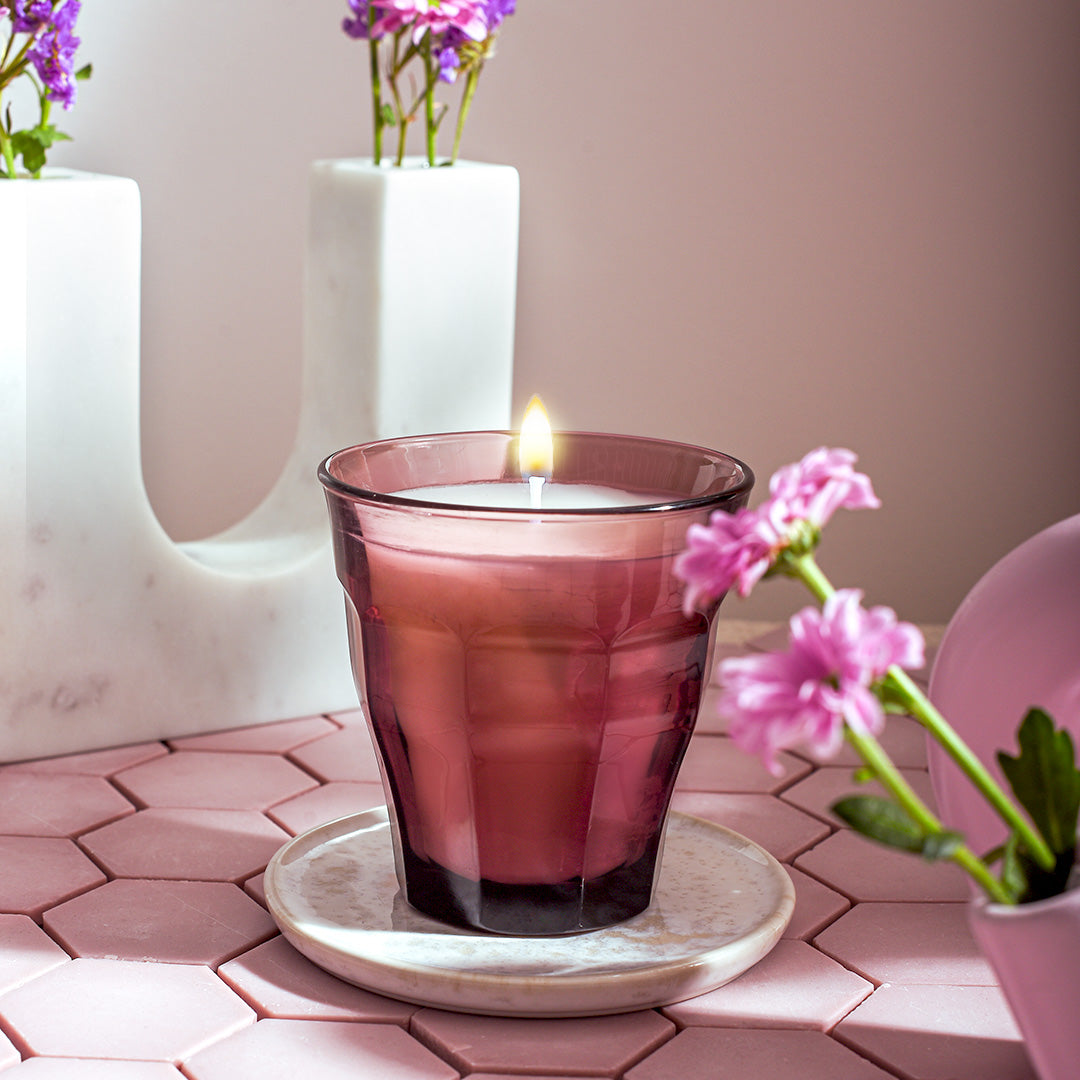 Le Picardie® Scented Candle - Velvet Plum 8 3/4oz, Duralex USA
