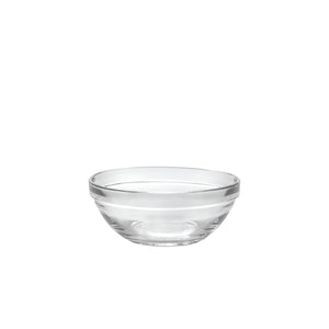 Duralex Le Gigogne® Stackable Clear Bowl Size: 10 oz, Package: Set of 6