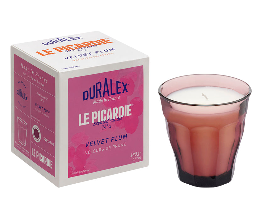 Duralex USA Le Picardie® Scented Candle - Velvet Plum 8 3/4oz 