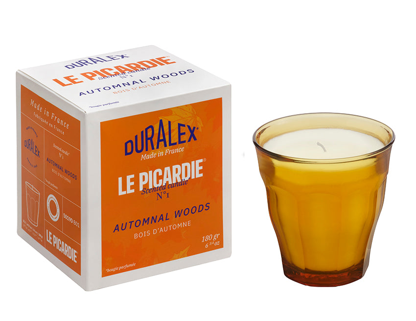 Duralex USA Le Picardie® Scented Candle - Autumn Woods 8 3/4oz 