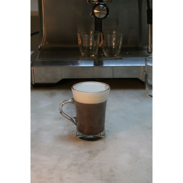 Duralex Amalfi 5.63 oz. Glass Espresso Mug - 6/Pack
