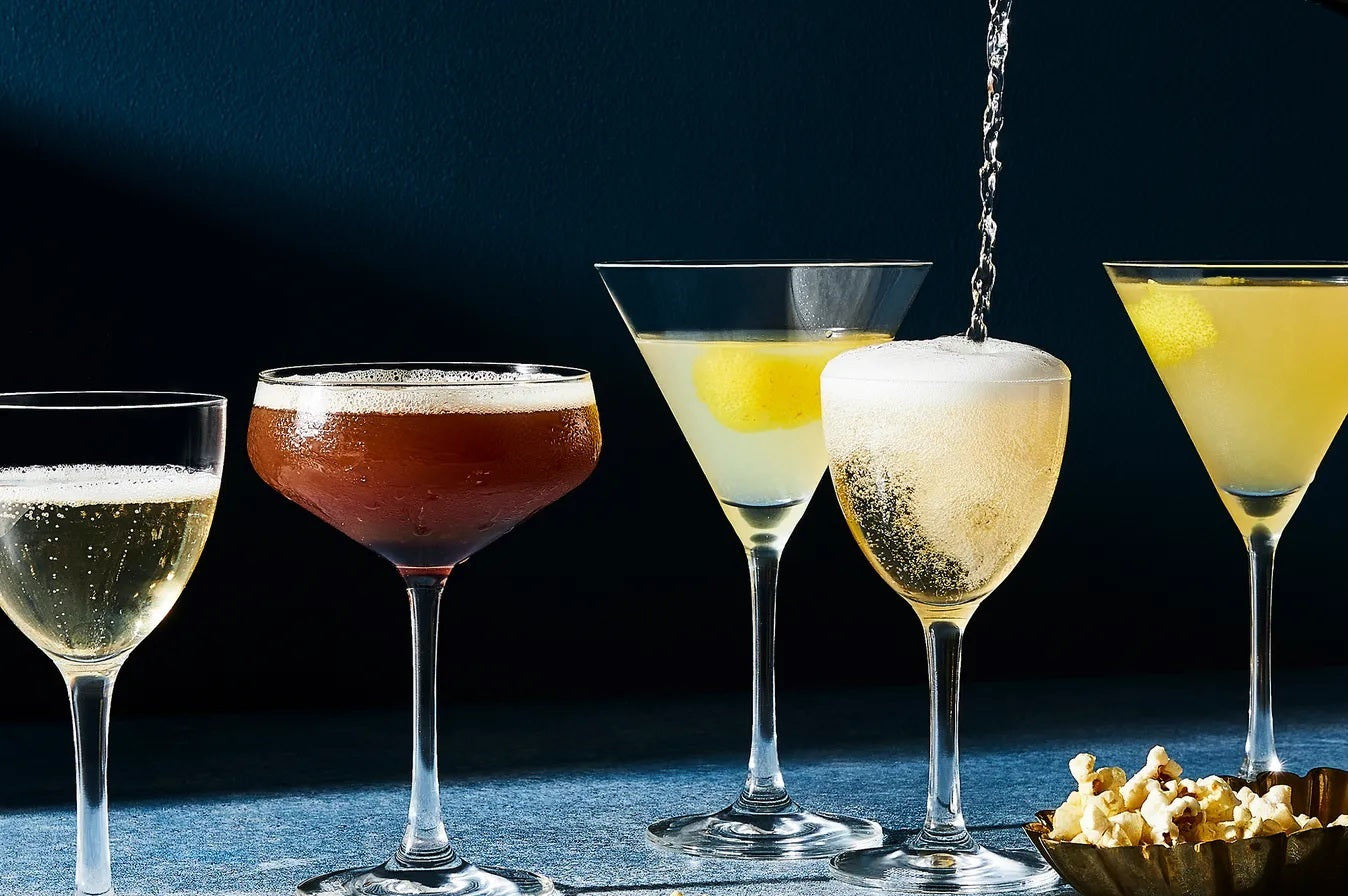 12 Standout Glasses for Cocktails, Mocktails & More