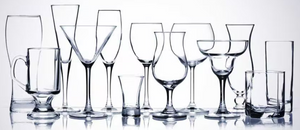 When Setting a table - Go Glass