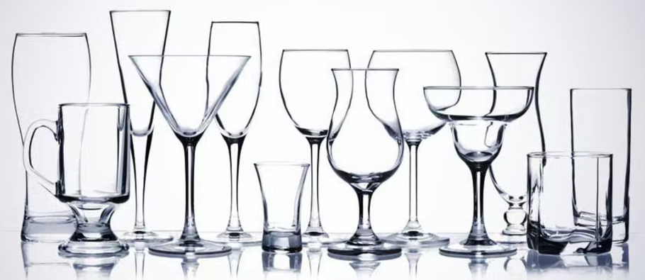 When Setting a table - Go Glass