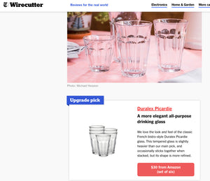 Wirecutter's Upgraded Choice: Picardie