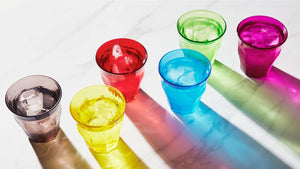 These Colorful Glasses Eliminate the Need to Label Your Drink
