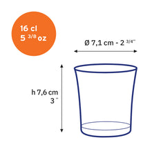 Lys Clear Glass Tumbler Product Image 5