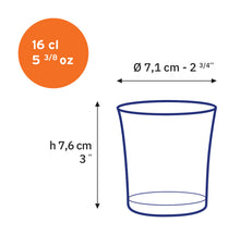 Lys Clear Tumbler Set of 6 Product Image 5
