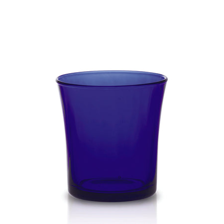 Lys Sapphire Glass Tumbler 7 oz - Set of 6