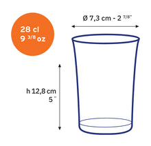 Lys Amber Glass Tumbler Product Image 6
