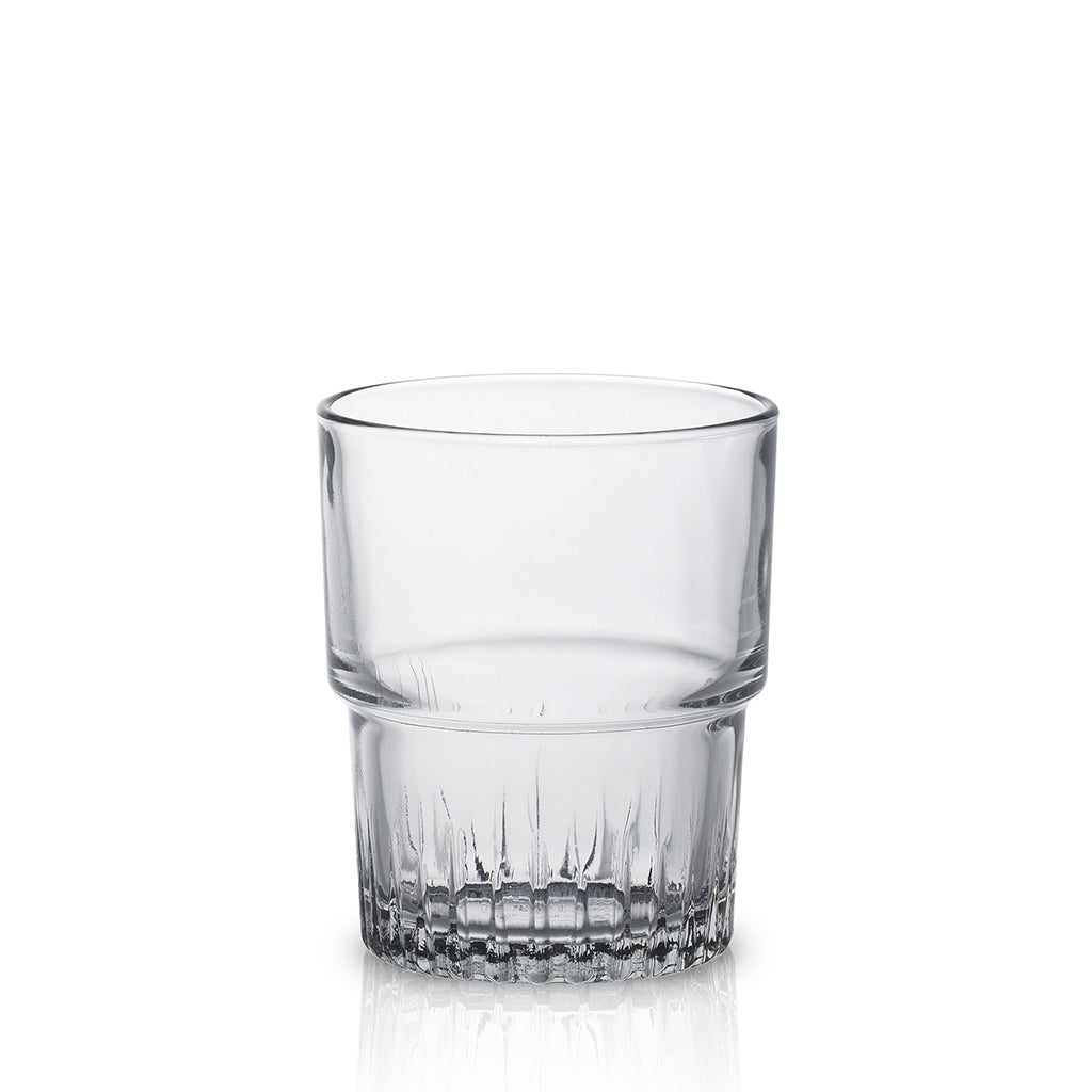 Empilable Stackable Glass Tumblers - Set of 6