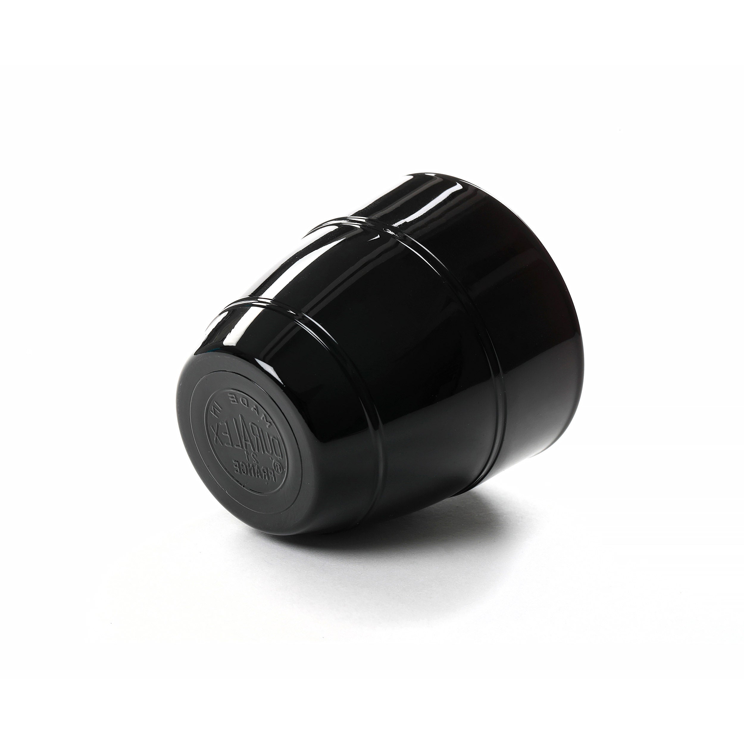 Le Gigogne® Black Glass Tumbler 3oz - Set of 6
