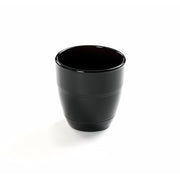 Le Gigogne® Black Glass Tumbler 3oz - Set of 6