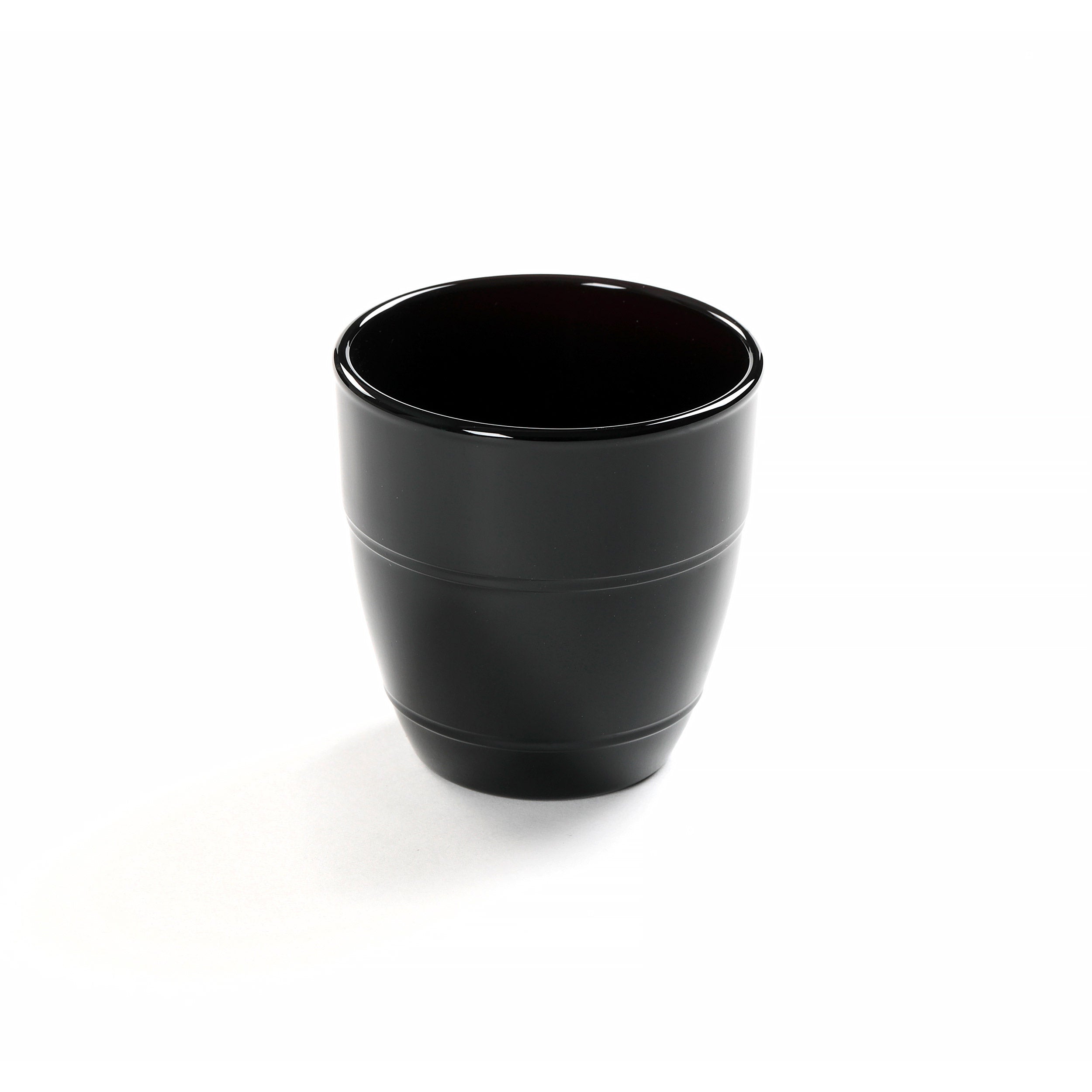 Le Gigogne® Black Glass Tumbler 3oz - Set of 6
