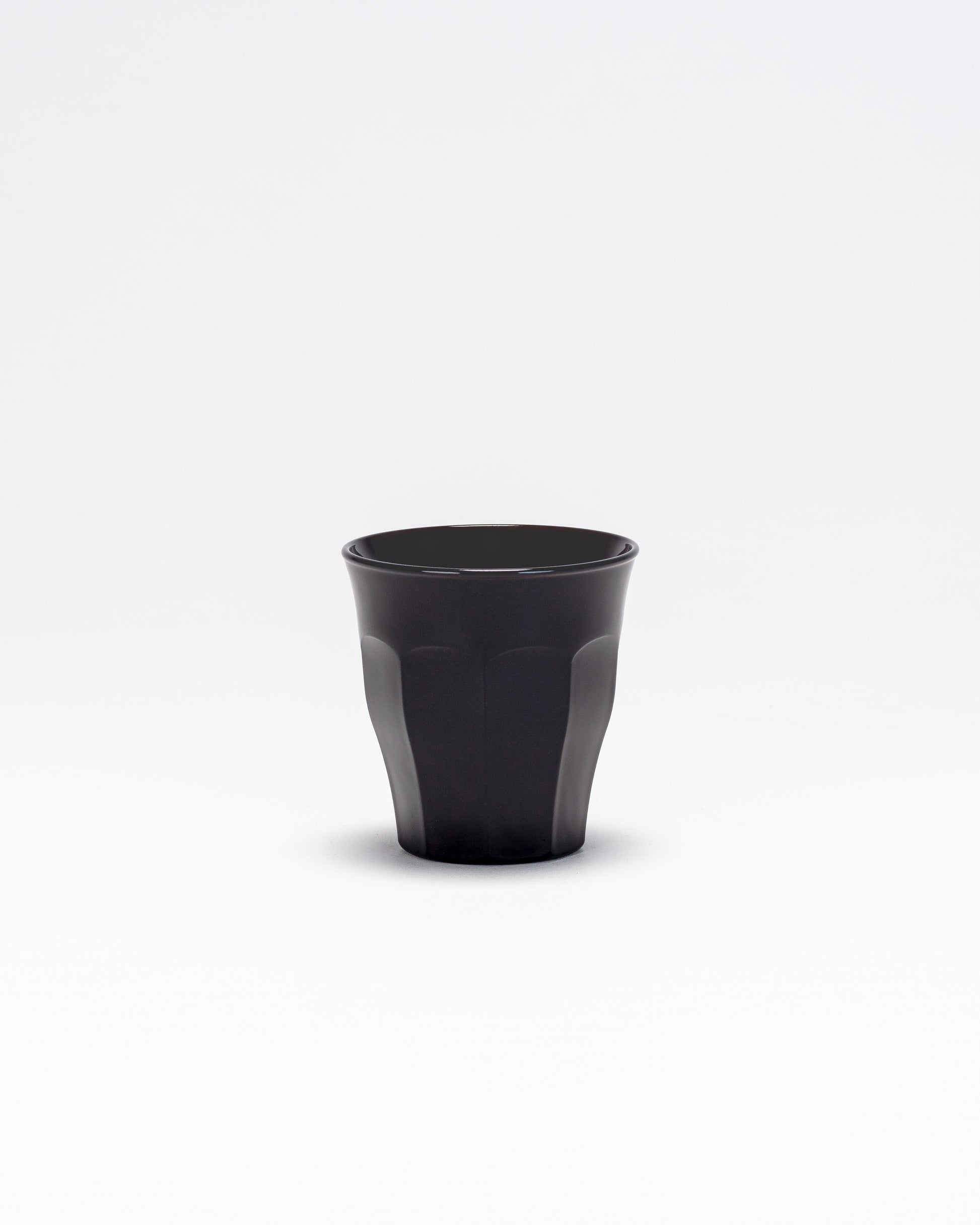 Le Picardie Black Glass Tumbler 3oz Set of 6