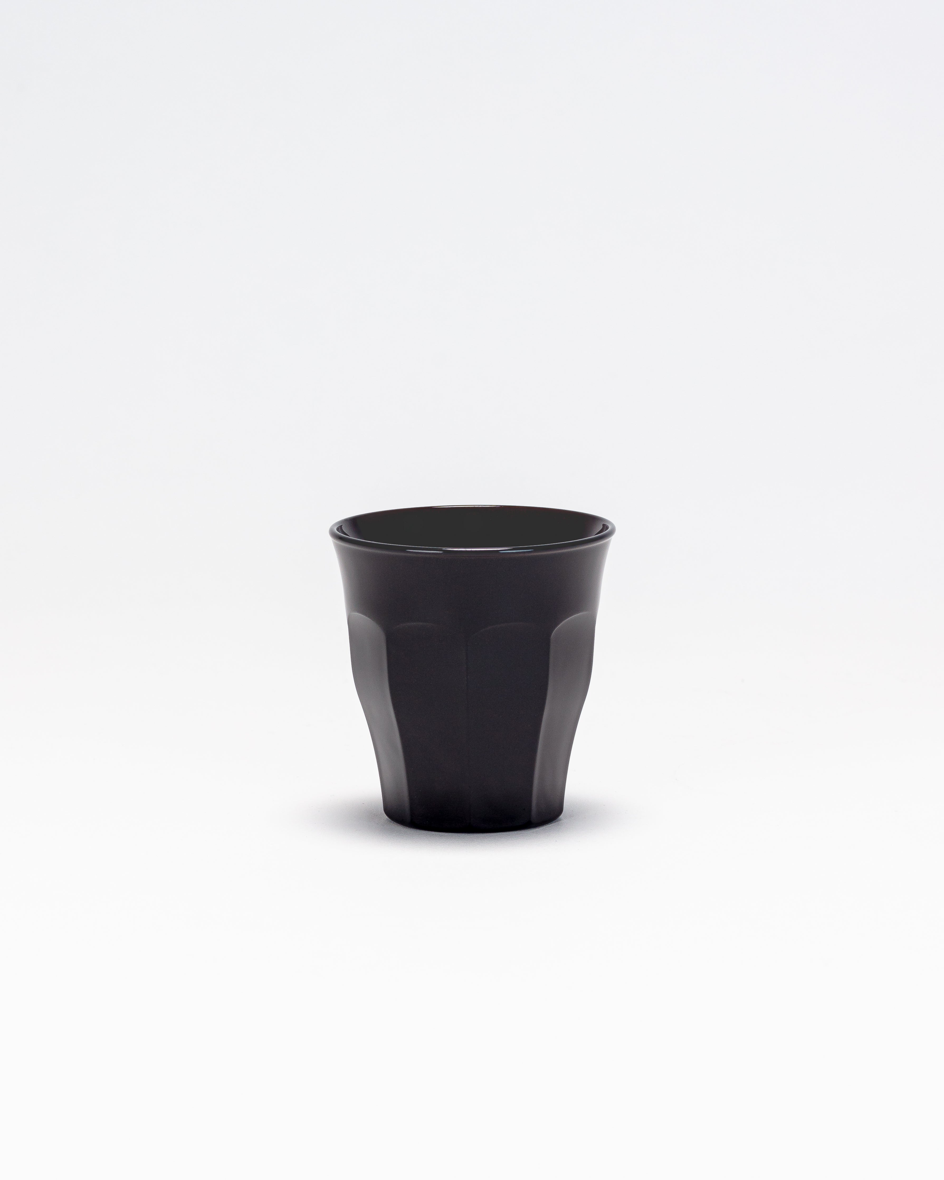 Le Picardie Black Glass Tumbler 3oz Set of 6