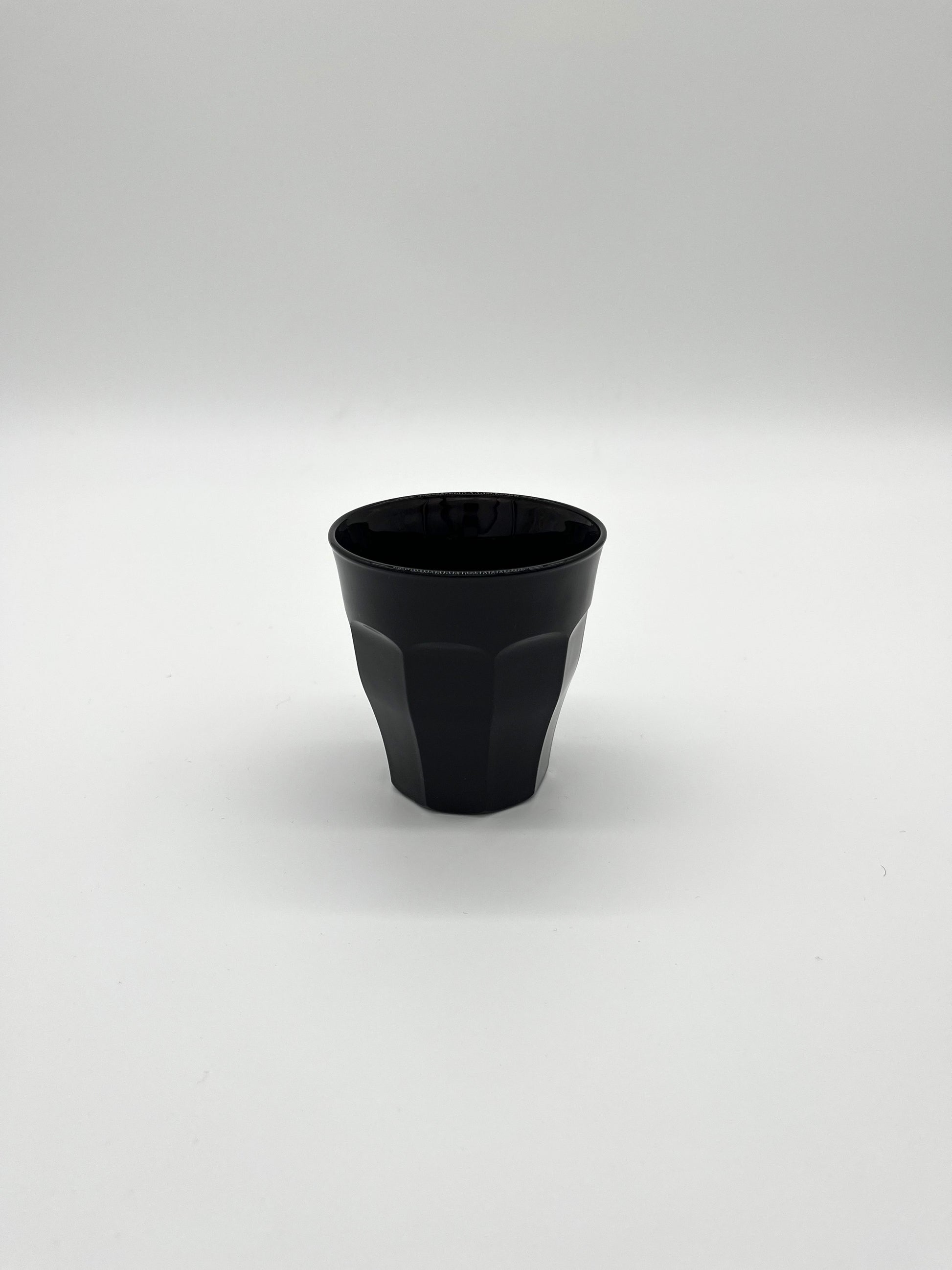 Le Picardie Black Glass Tumbler 3oz Set of 6