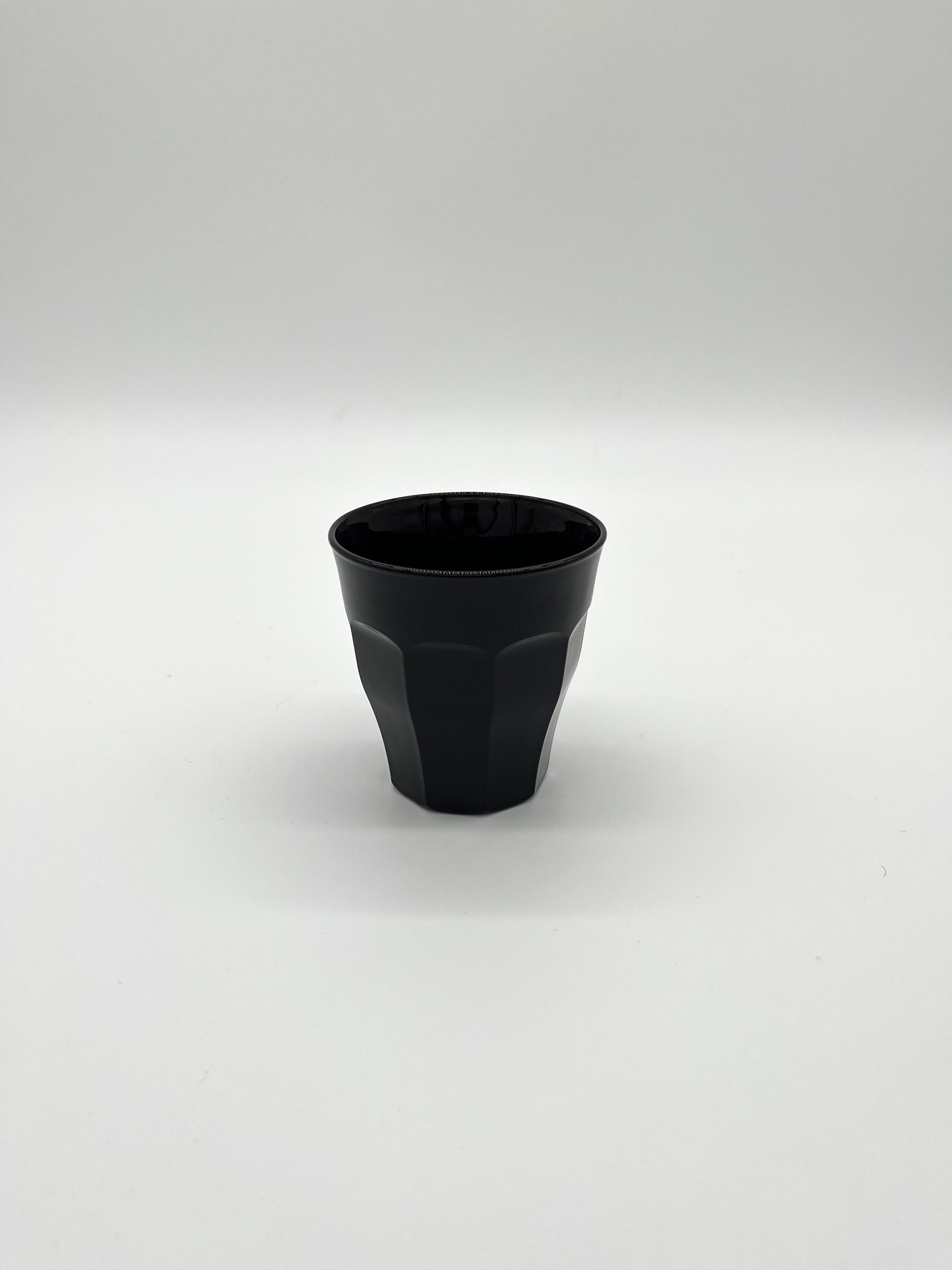 Le Picardie Black Glass Tumbler 3oz Set of 6