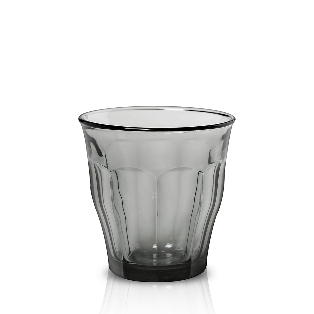 Le Picardie® Grey Glass Tumbler, Set of 6