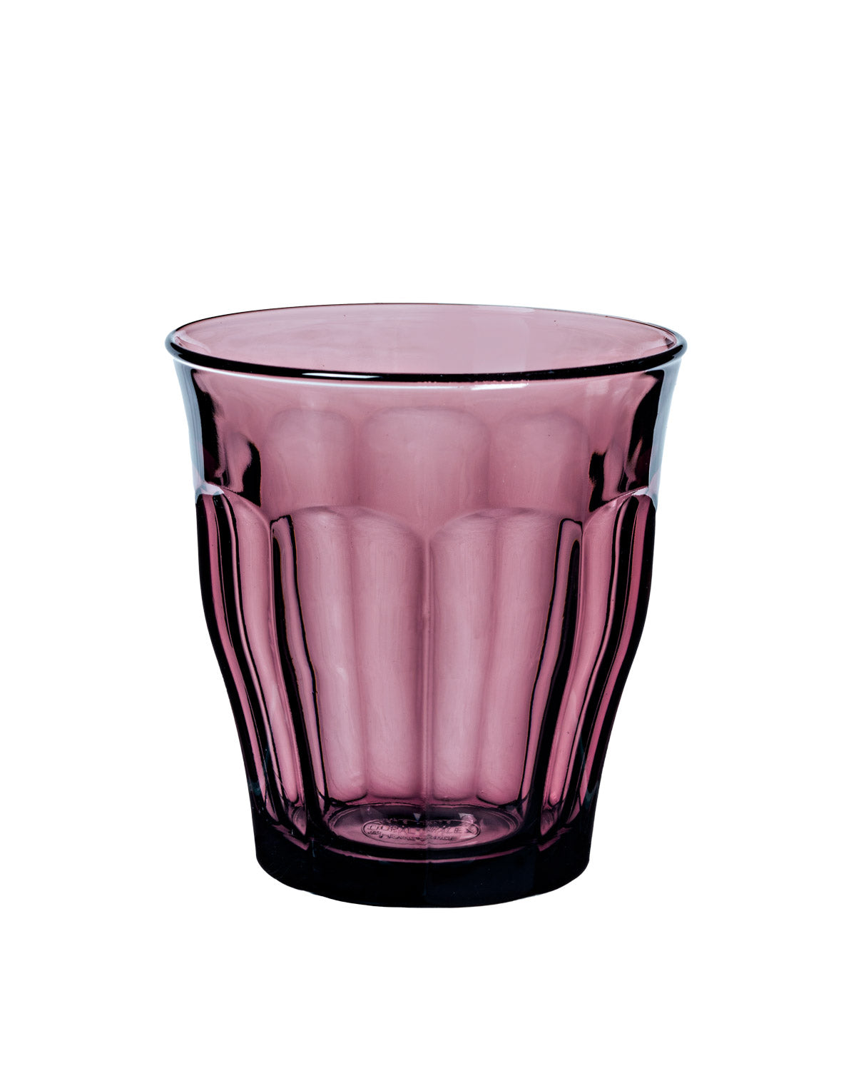 Le Picardie® Plum Tumbler 8.38oz, Set of 4 | Duralex USA | Made In France