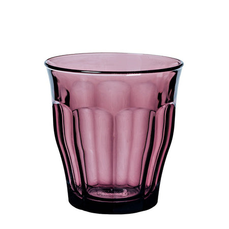 Le Picardie® Plum Glass Tumbler - Set of 4