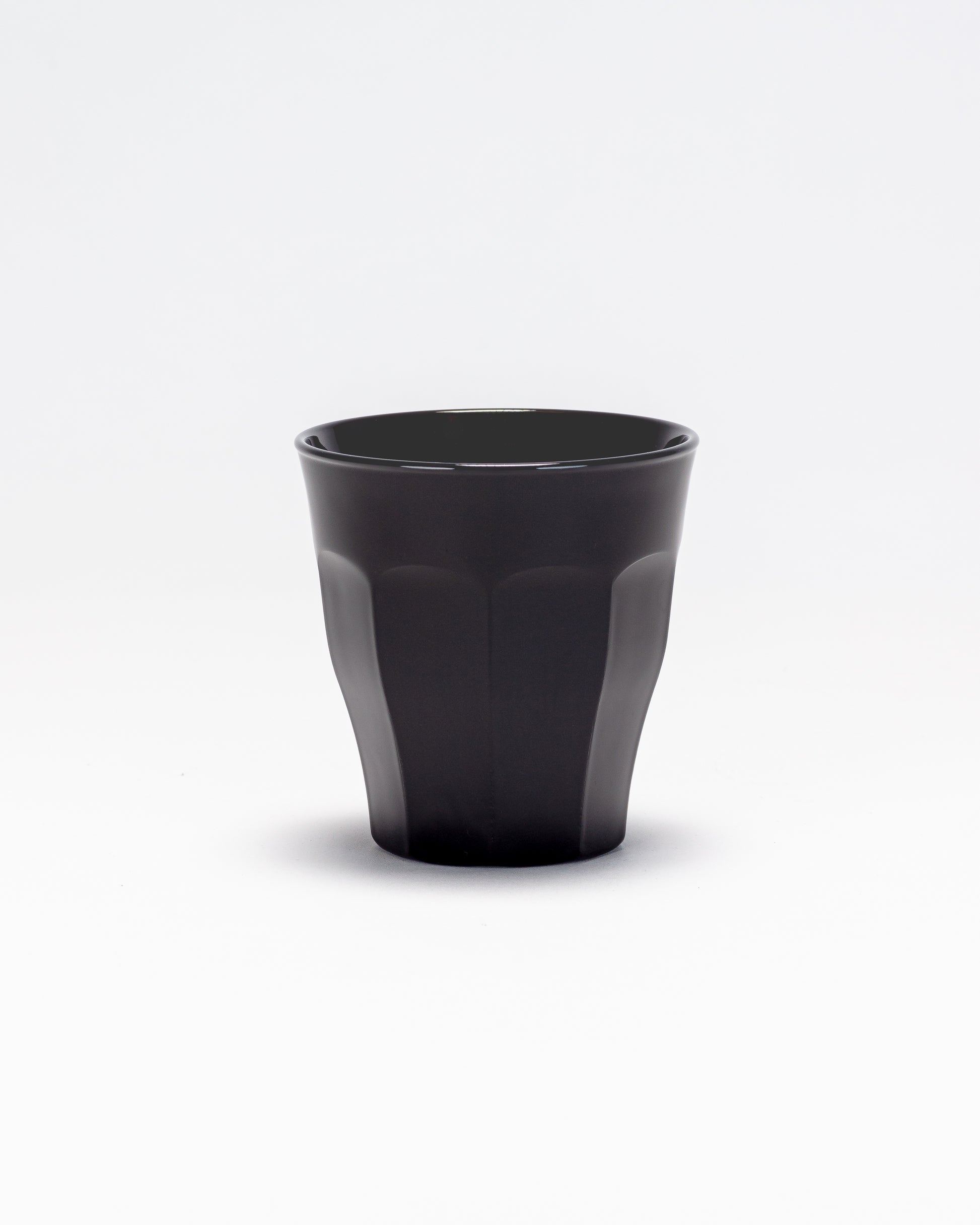Le Picardie Black Glass Tumbler 8.375oz Set of 6