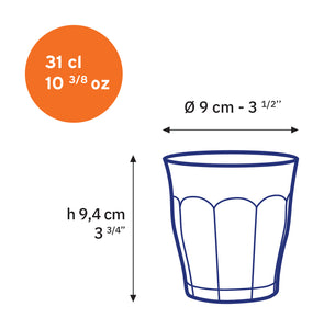 Duralex Le Picardie® Amber Tumbler Le Picardie® Amber Tumbler