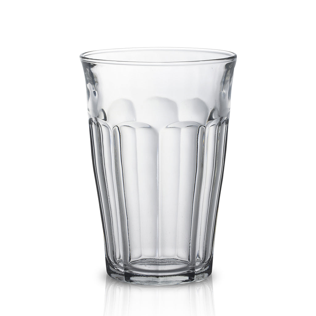 Le Picardie® Clear Glass Tumbler , 12 1/8 oz. / 36cl Set of 6