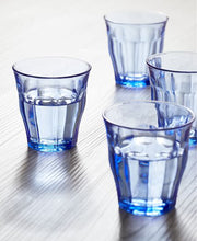 Le Picardie® Mix & Match Color Pink Blush & Marine Glass Tumbler  Set 8.38oz, Set of 4 Product Image 2