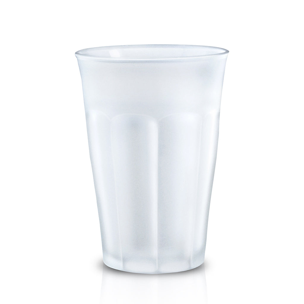 Le Picardie® Frosted Glass Tumbler, Set of 6