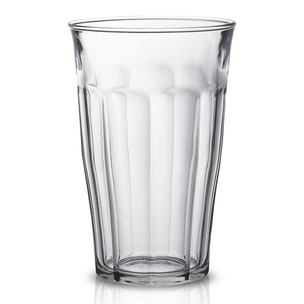 Le Picardie® Clear Glass Tumbler, Set of 6