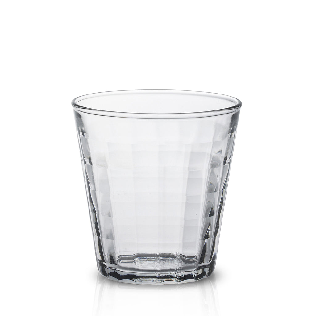 Prisme Clear Glass Tumbler, Set of 6