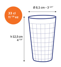 Prisme Clear Tumbler Product Image 10