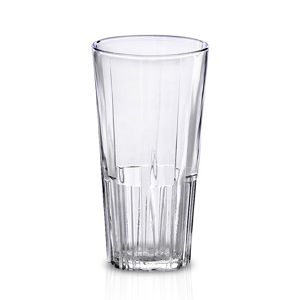 Jazz Glass Tumbler - Set of 6
