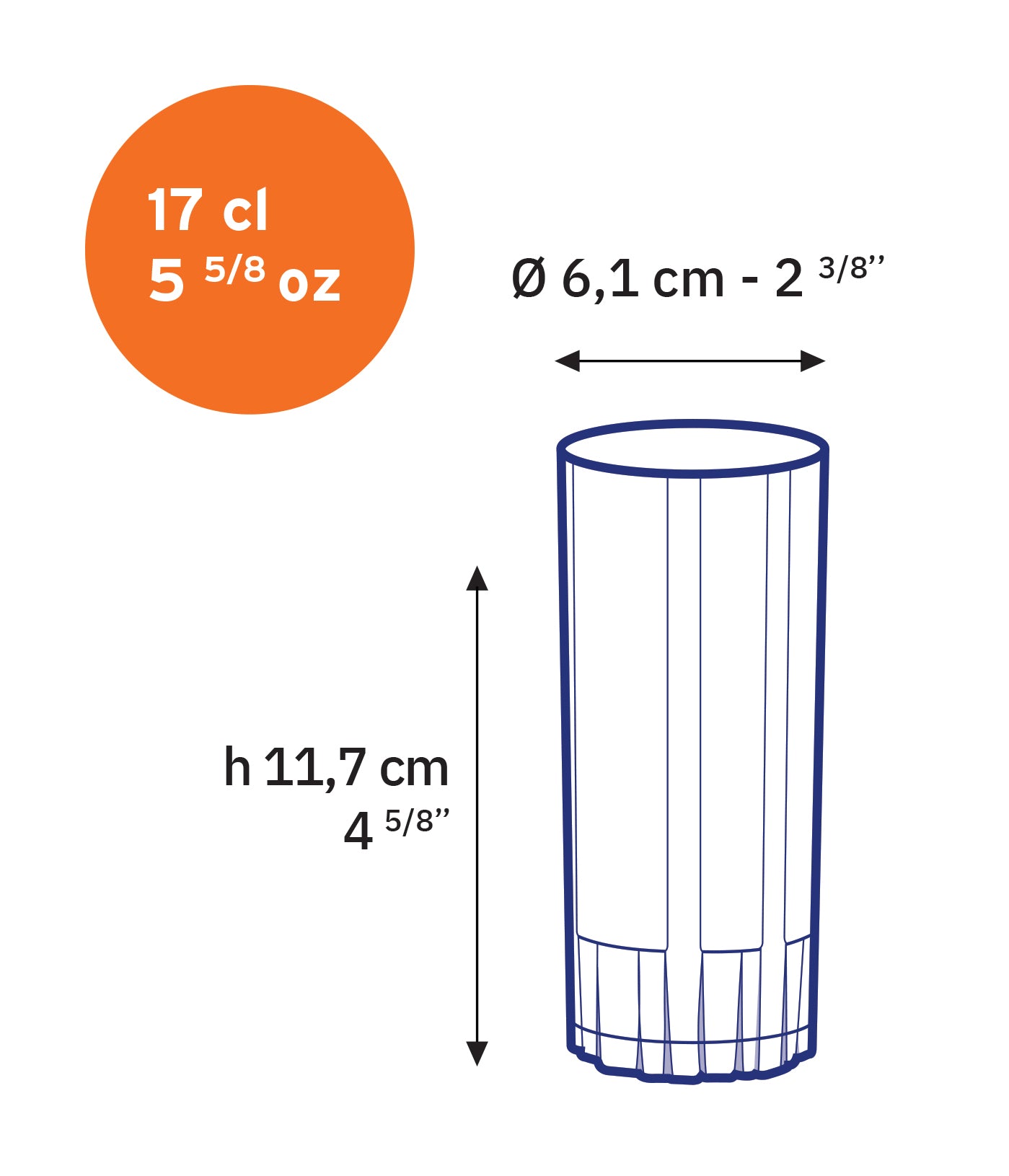 Jazz Glass Tumbler