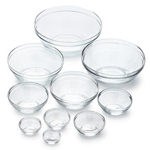 Le Gigogne® Stackable Clear Bowls Set Product Image 2