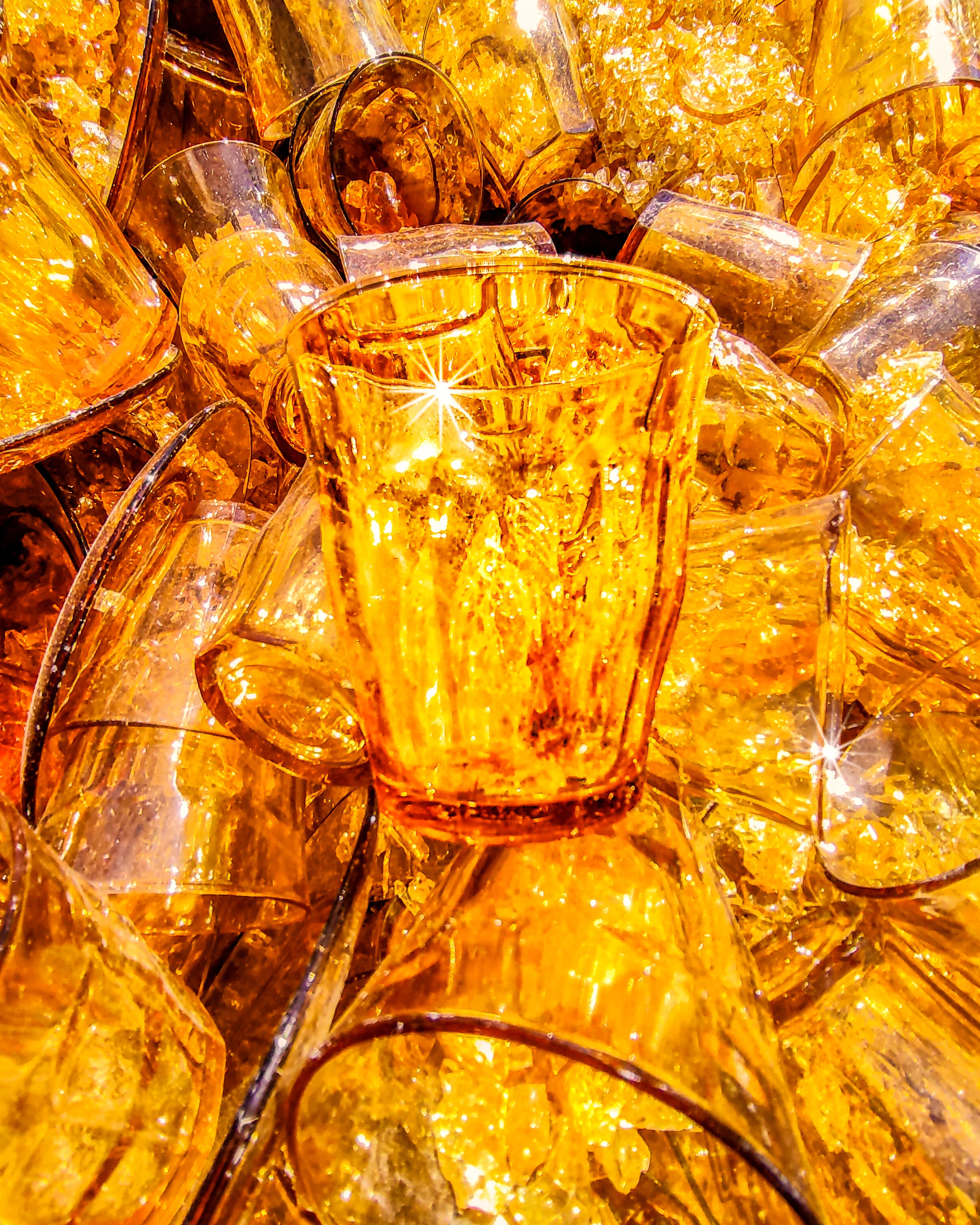 Le Picardie® Mixed Color Glass Tumbler Set 8.38oz - Set of 4