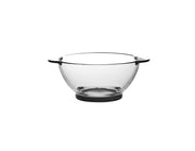 Lys Clear Glass Bowl with Handles - Set of 6
