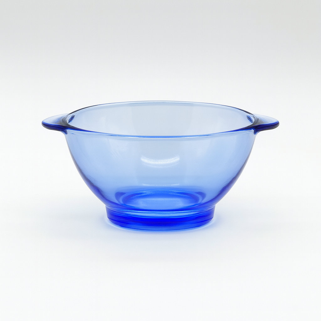 Lys Marine Glass Handled Bowl - Set of 6